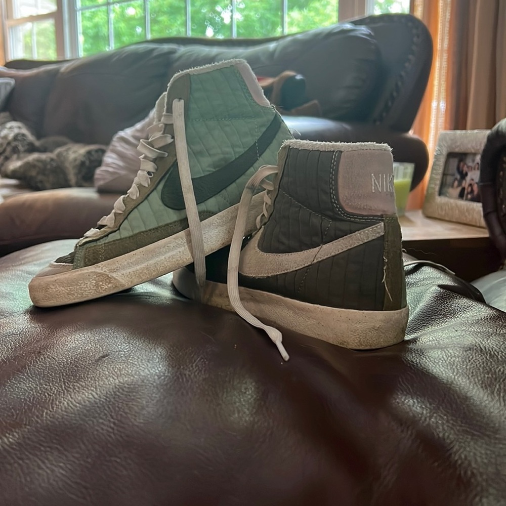 Girls Nike Blaze high tops